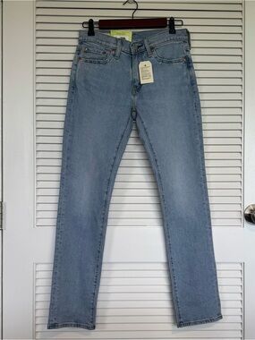 Levi's Light Blue 511 Slim Jeans